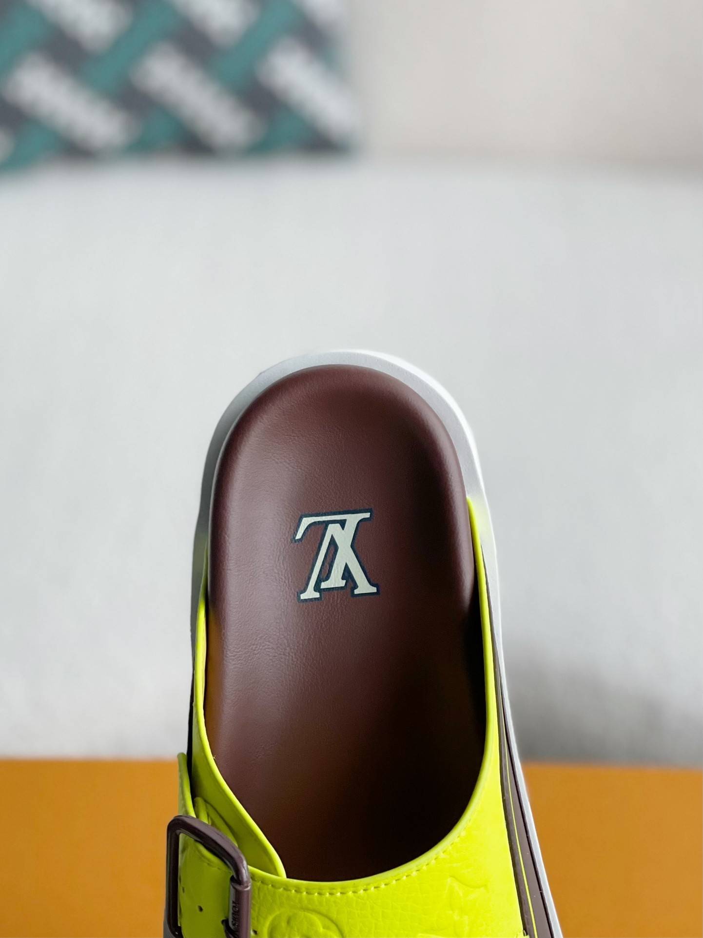 L*V MAN SLIPPERS