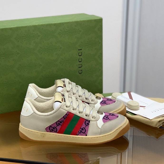 GU*IDirty shoes