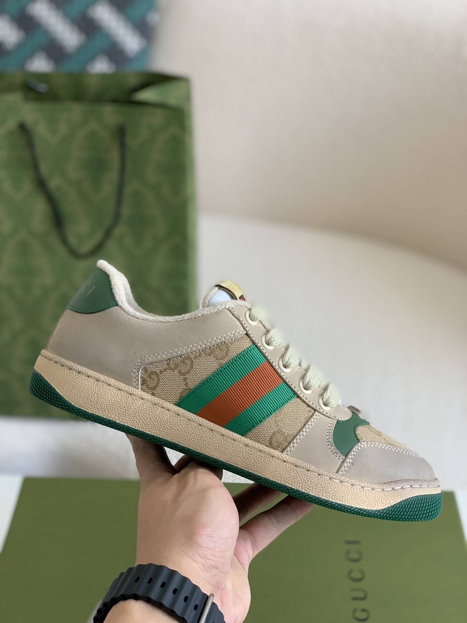 GU*IDirty shoes