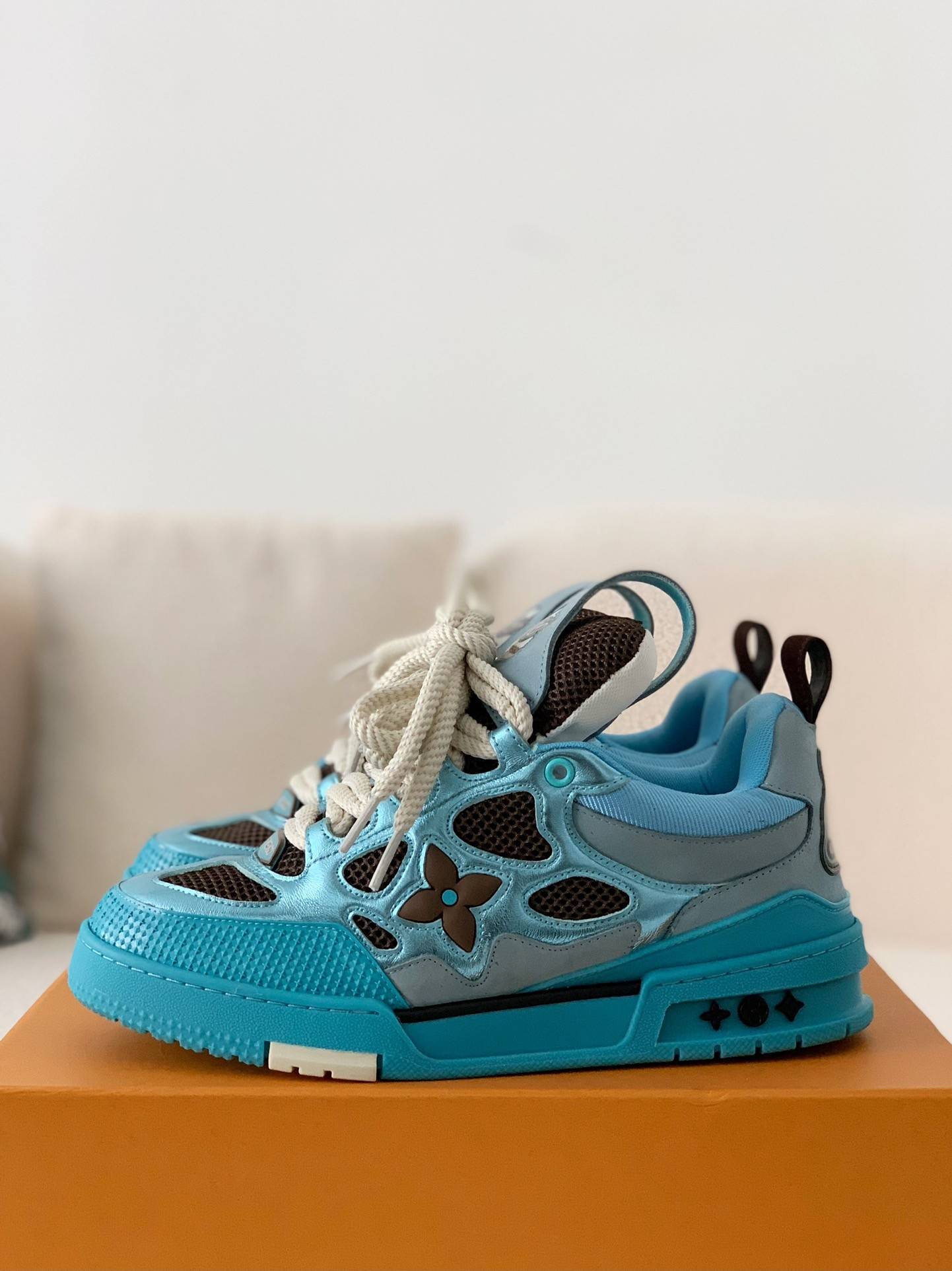 L*V Skate Sneakers
