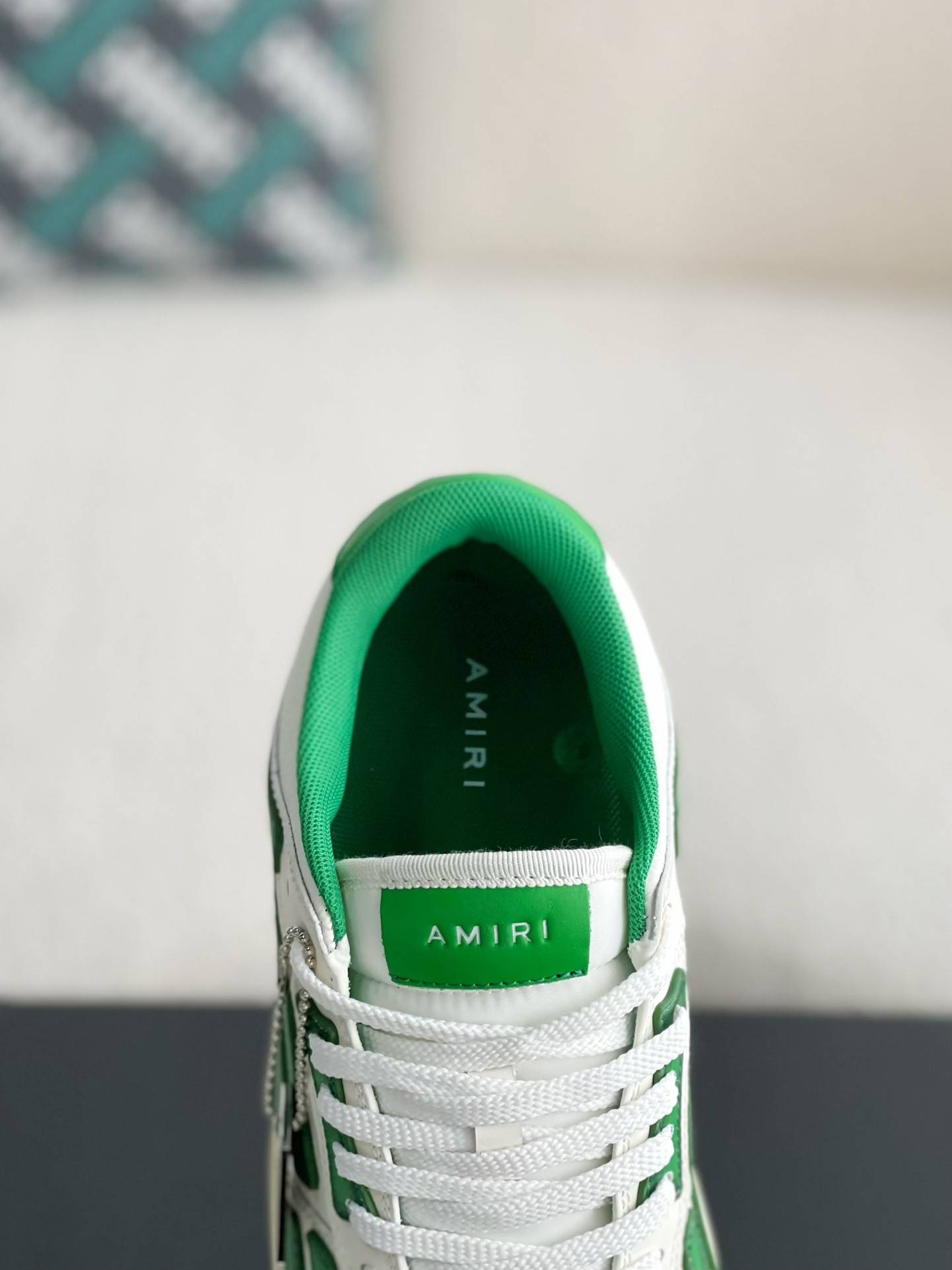 A*RI Bone Sneakers