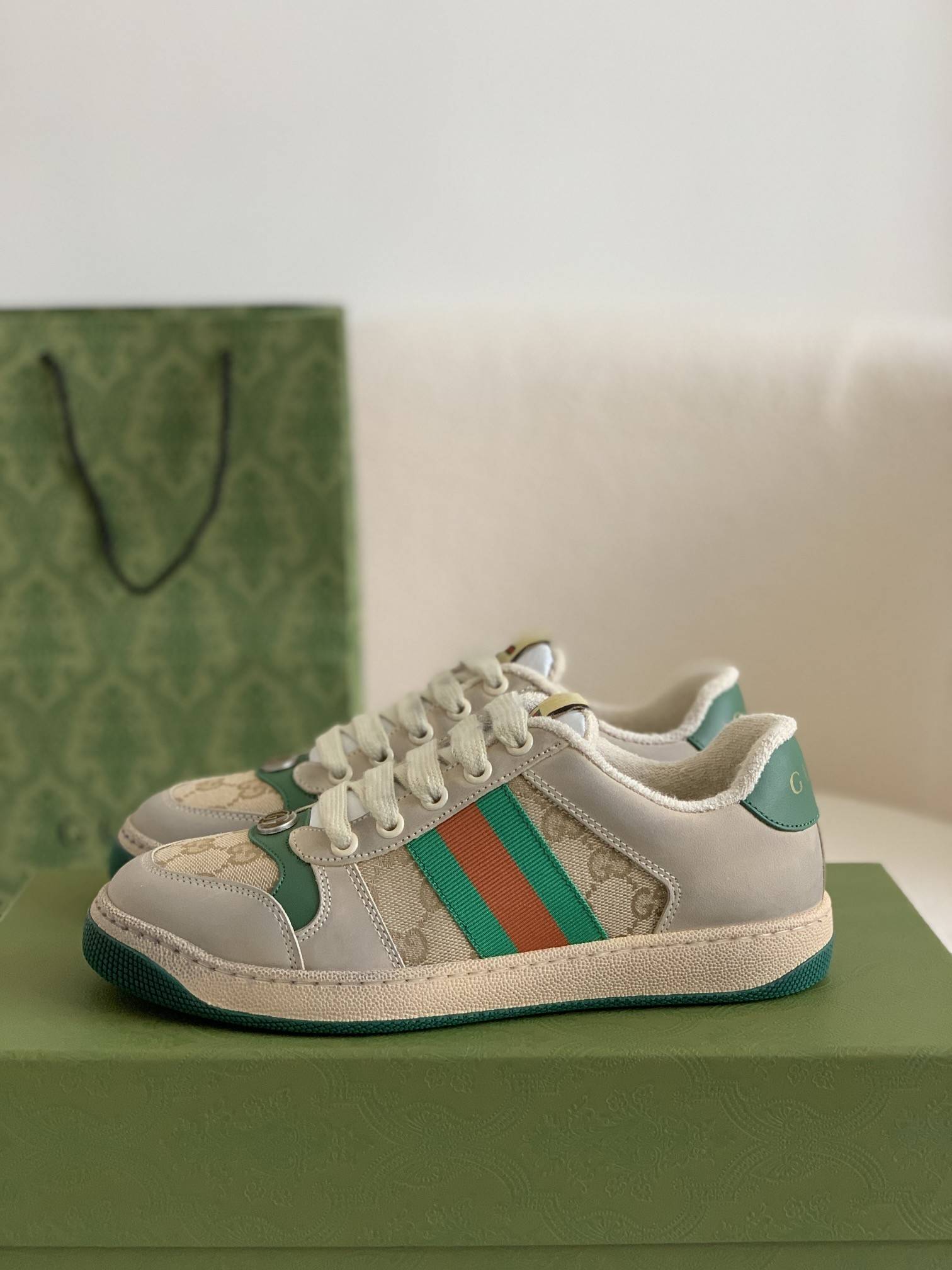 GU*IDirty shoes
