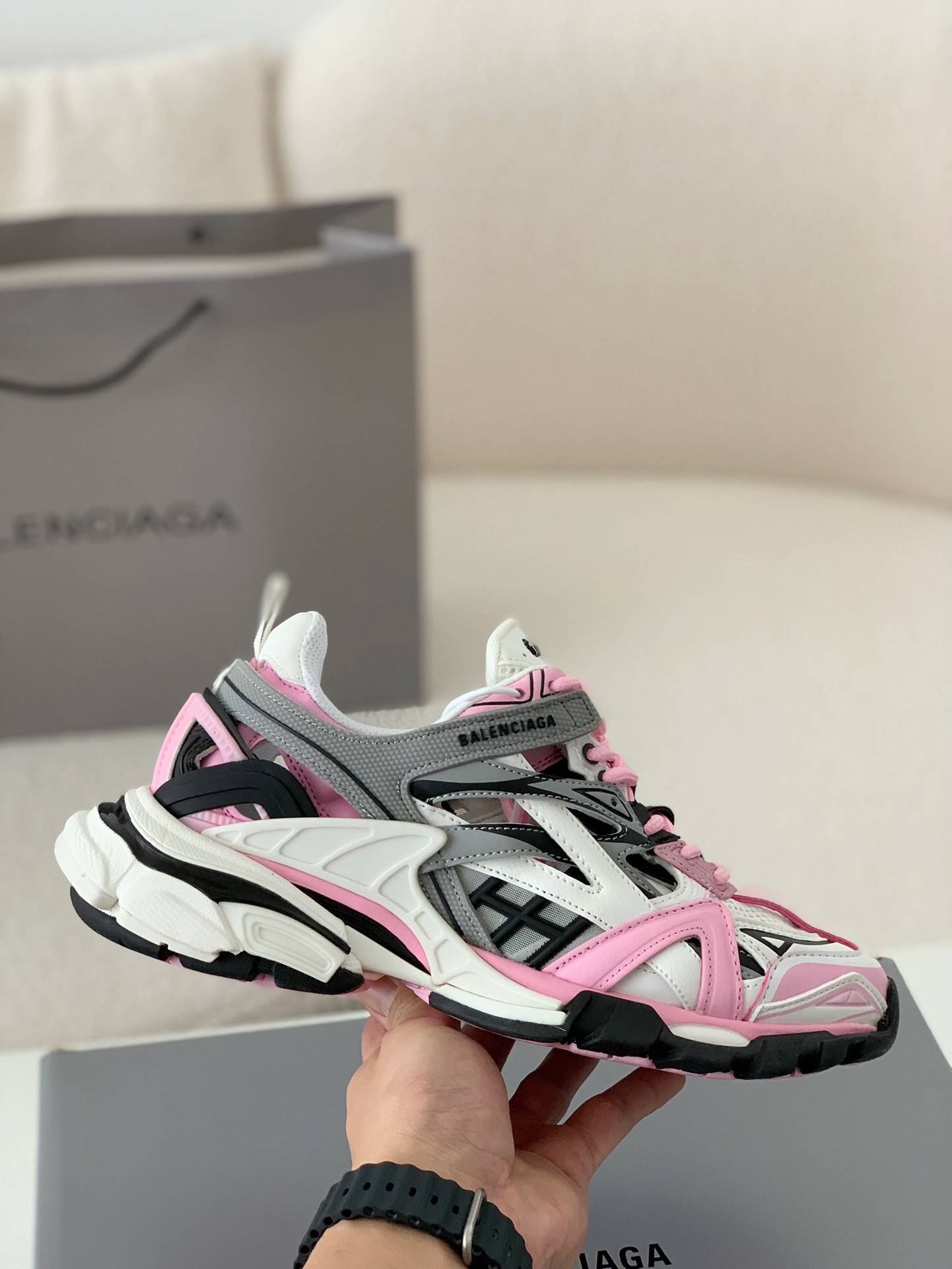 BLCG Track Sneakers