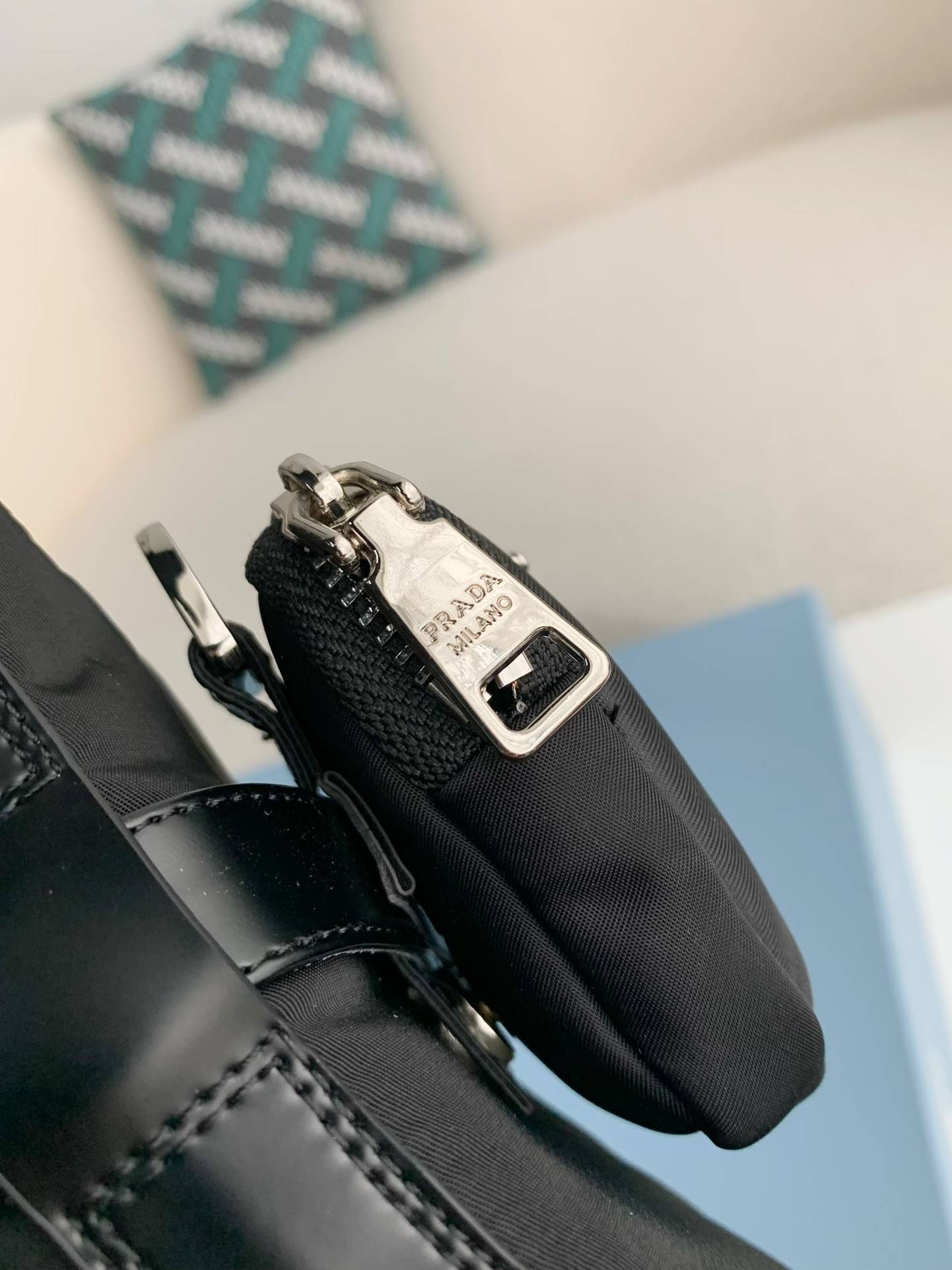 P*DA Cloudbus Thunder technology fabric sneakers