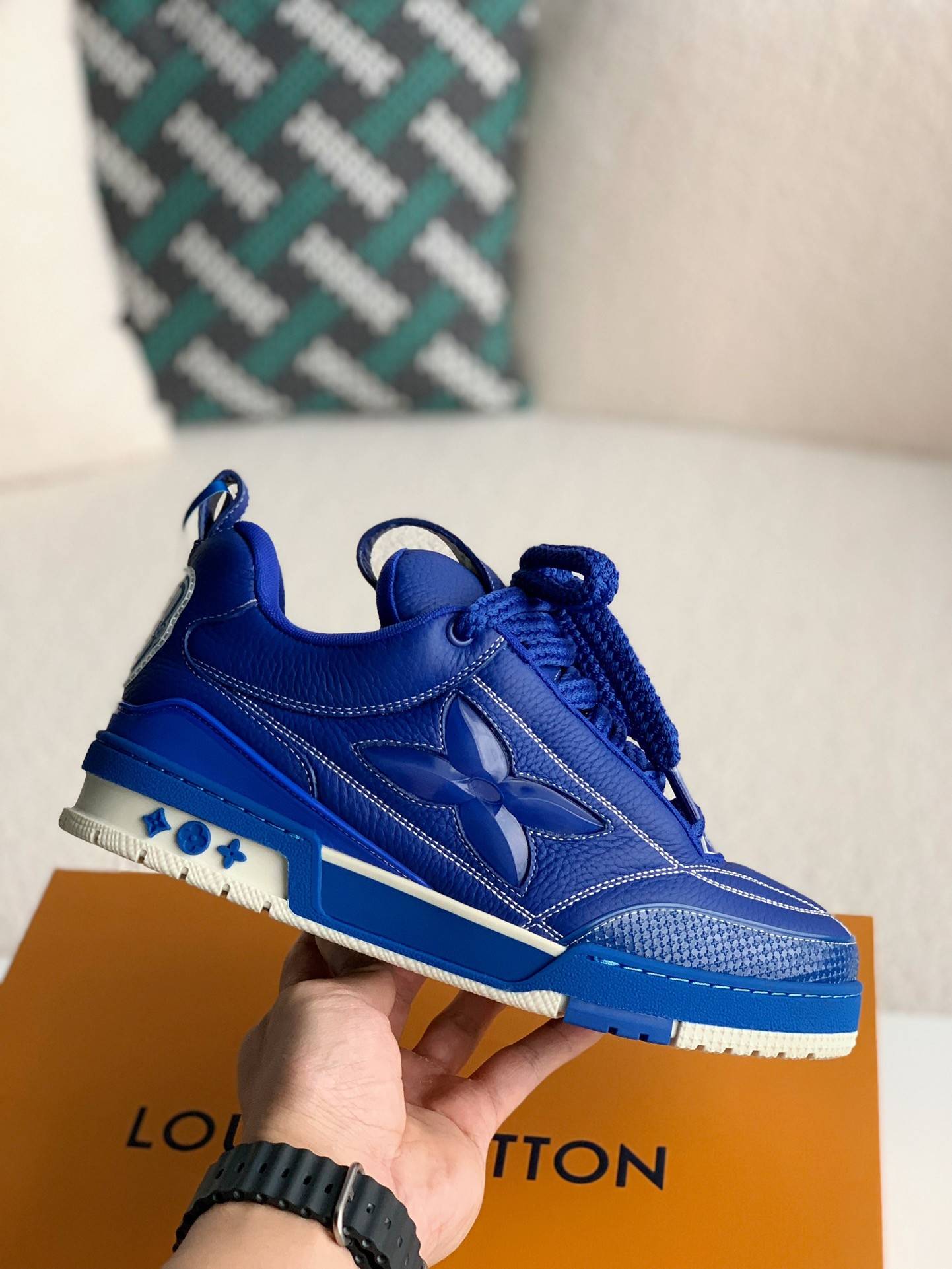 L*V Skate Sneakers
