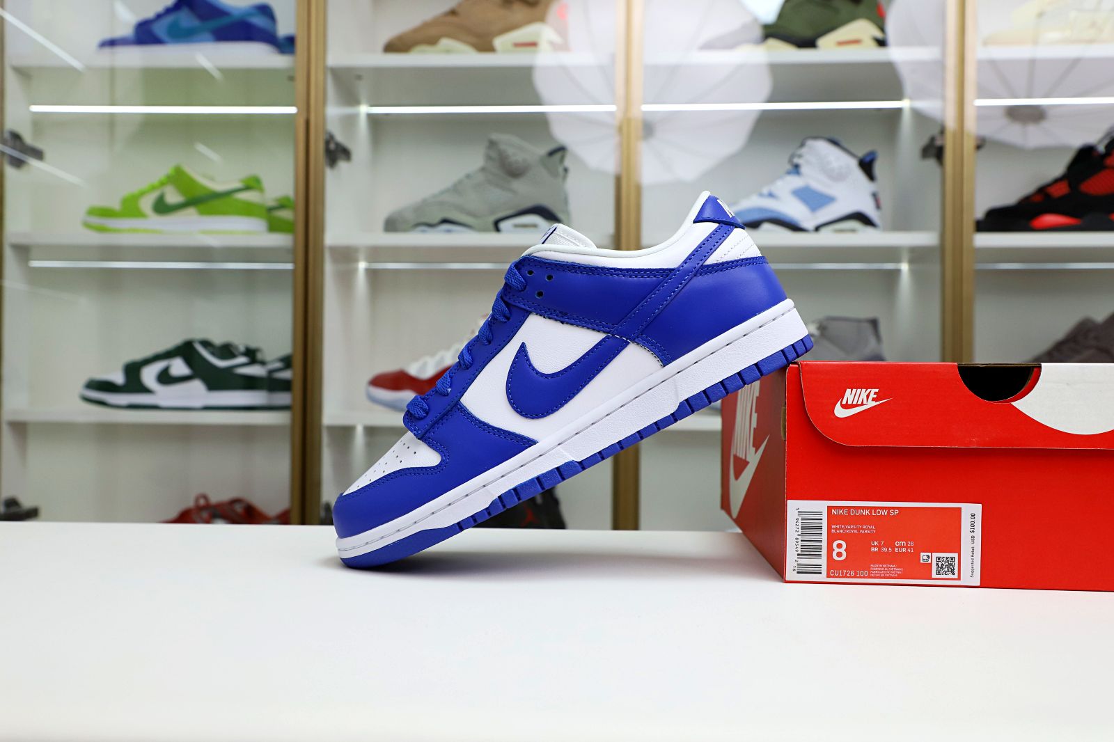 Nike Dunk Low  Kentucky