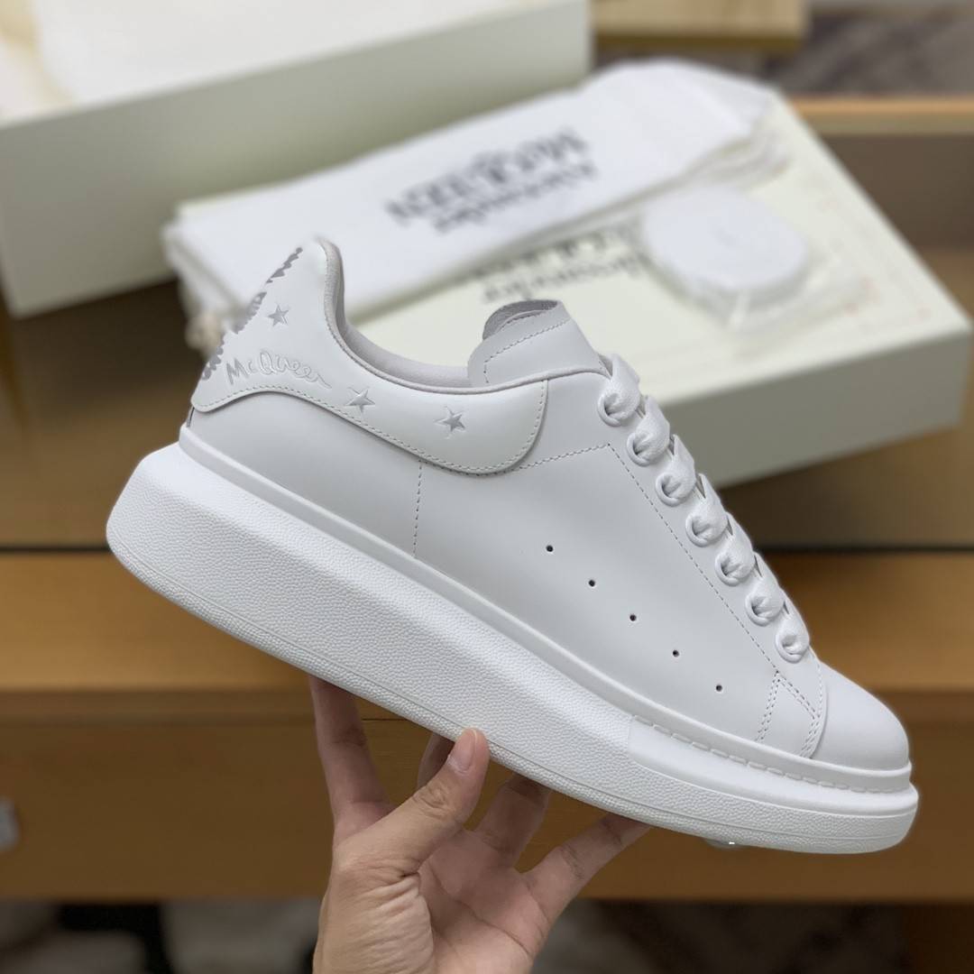 Alexander McQueen MQ SiL*Ver Flying Swallow tail Sneakers