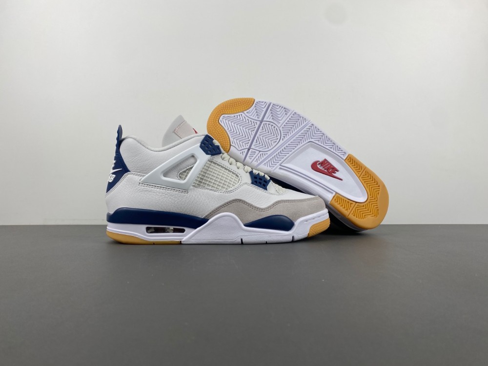 Nike SB x Air Jordan 4 “Navy” DR5415-100