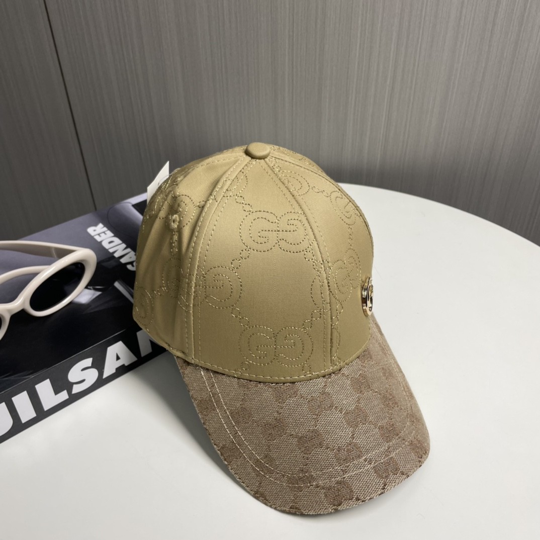 [#5005] G*u*i baseball cap peaked c ap hat