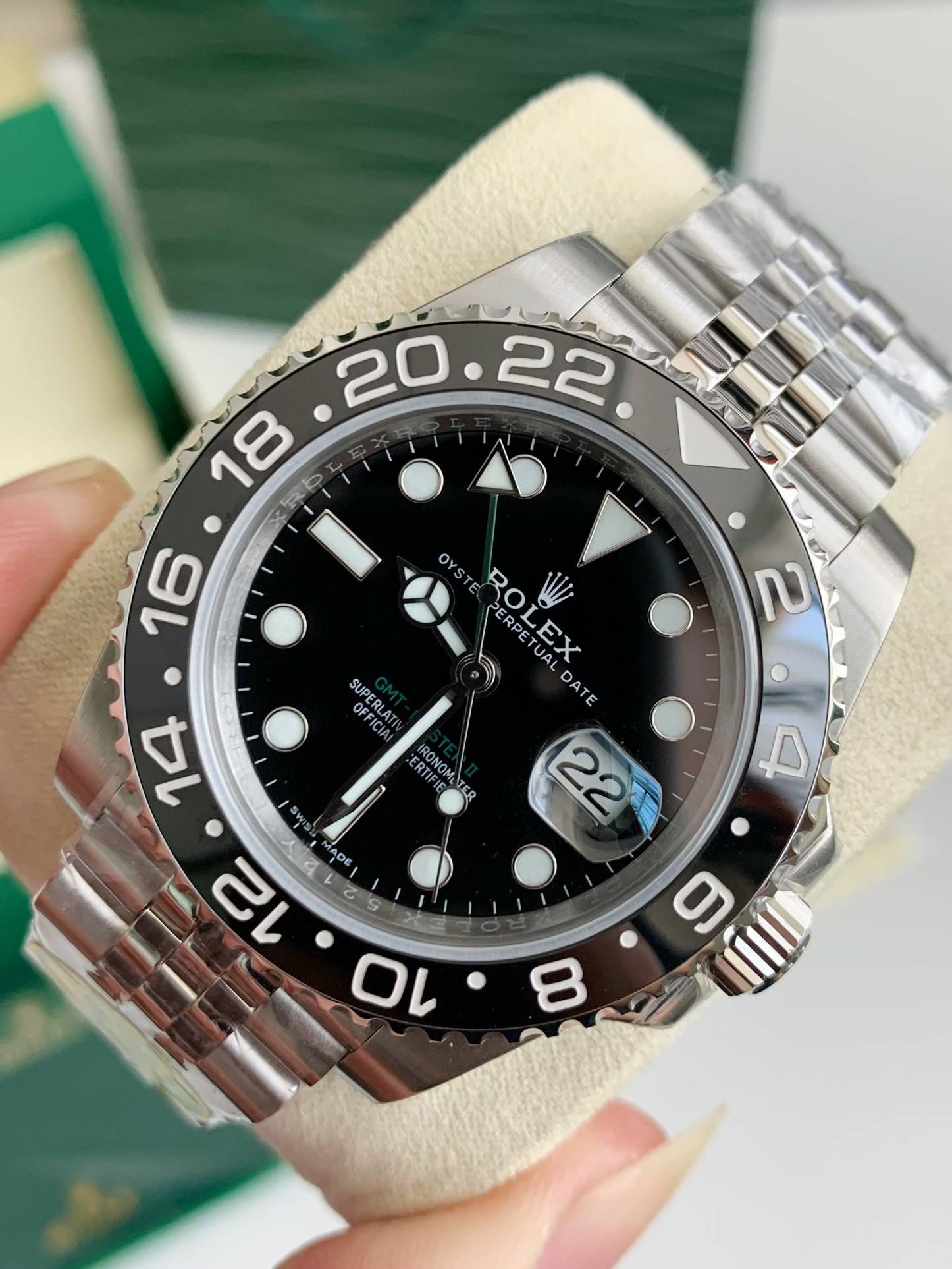 Rolex Greenwich Type series Men’s wristwatches 40mm