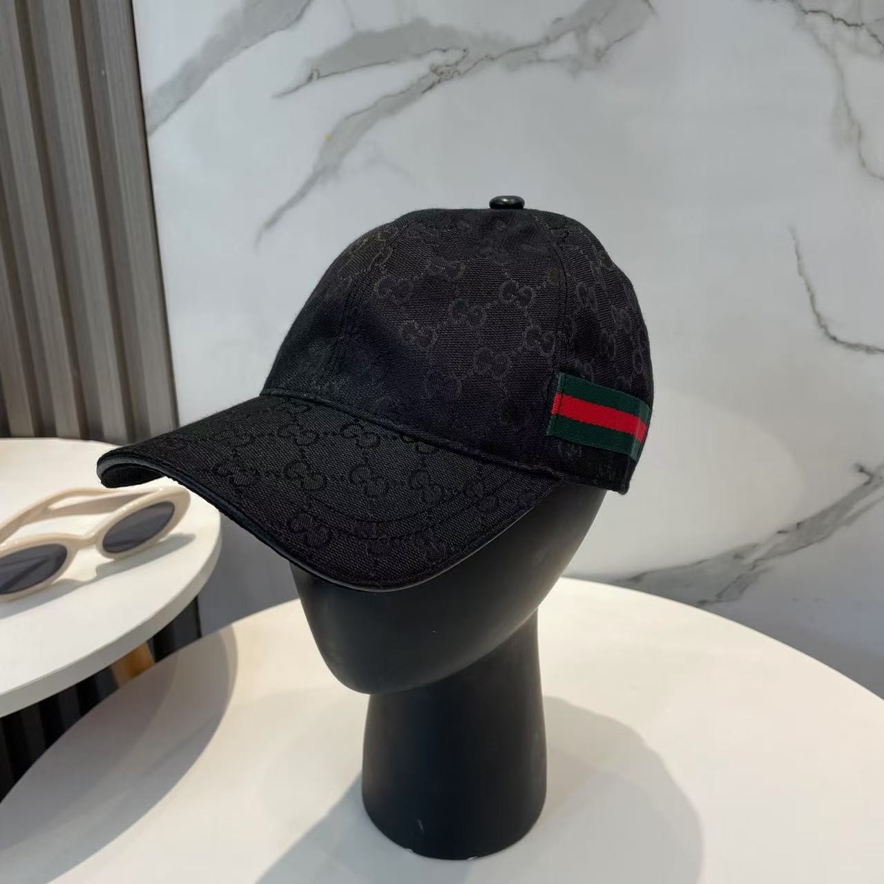 [#4911」 G*u*i baseball cap peaked c ap hat