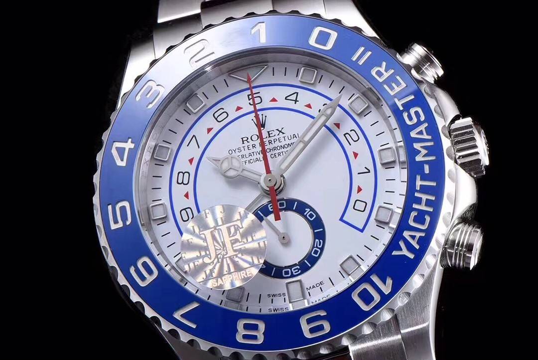 Rolex YM2 yachts famous second generation steel band version wristwatch