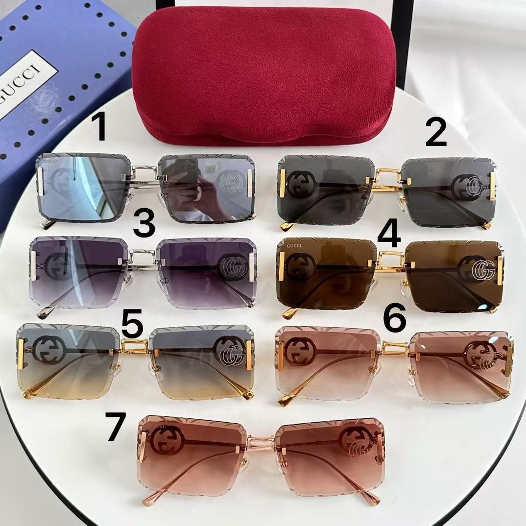 G*u*i new trend sunglasses
