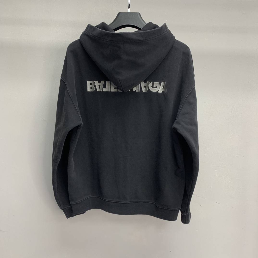 Balenciaga embroidered sweatshirt