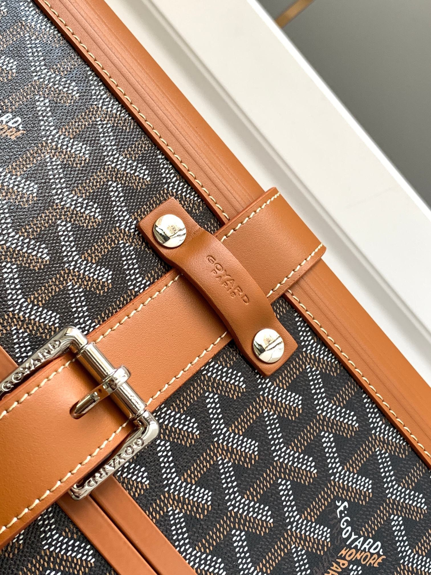 Goyard Rolling Suitcase