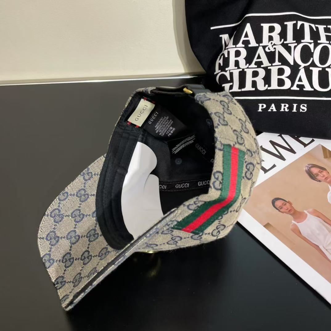 [#4902] G*u*i baseball cap peaked c ap hat