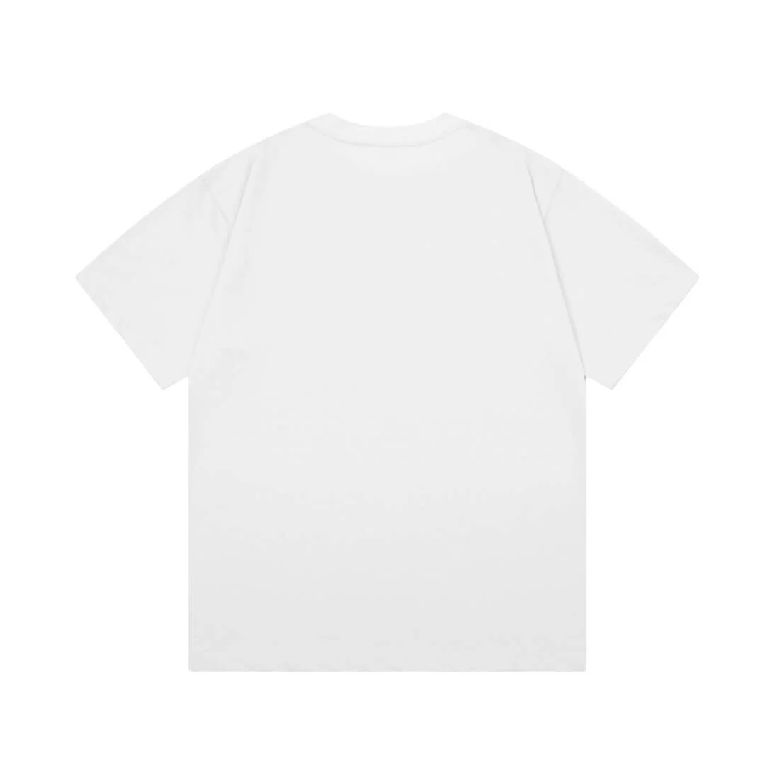 Classic Letter Print T-shirt
