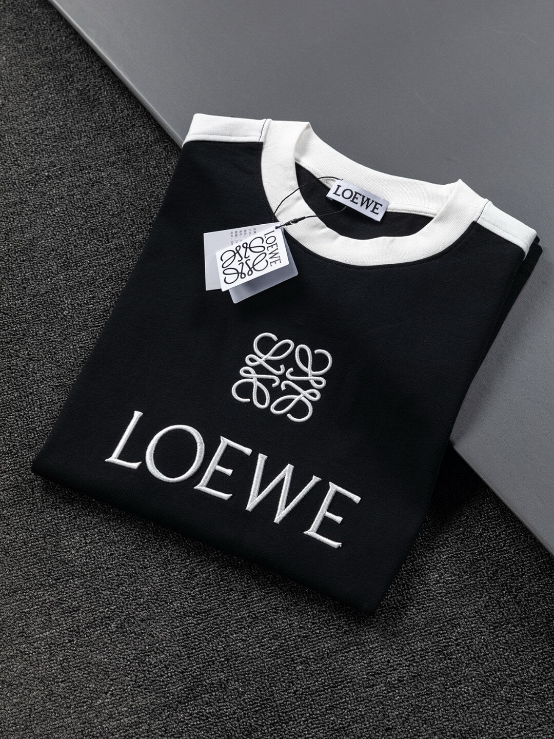 Patchwork Embroidery T Shirt