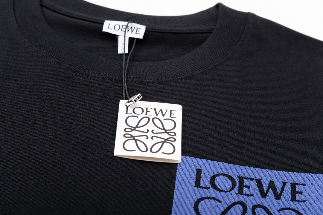 Pocket Embroidery T Shirt
