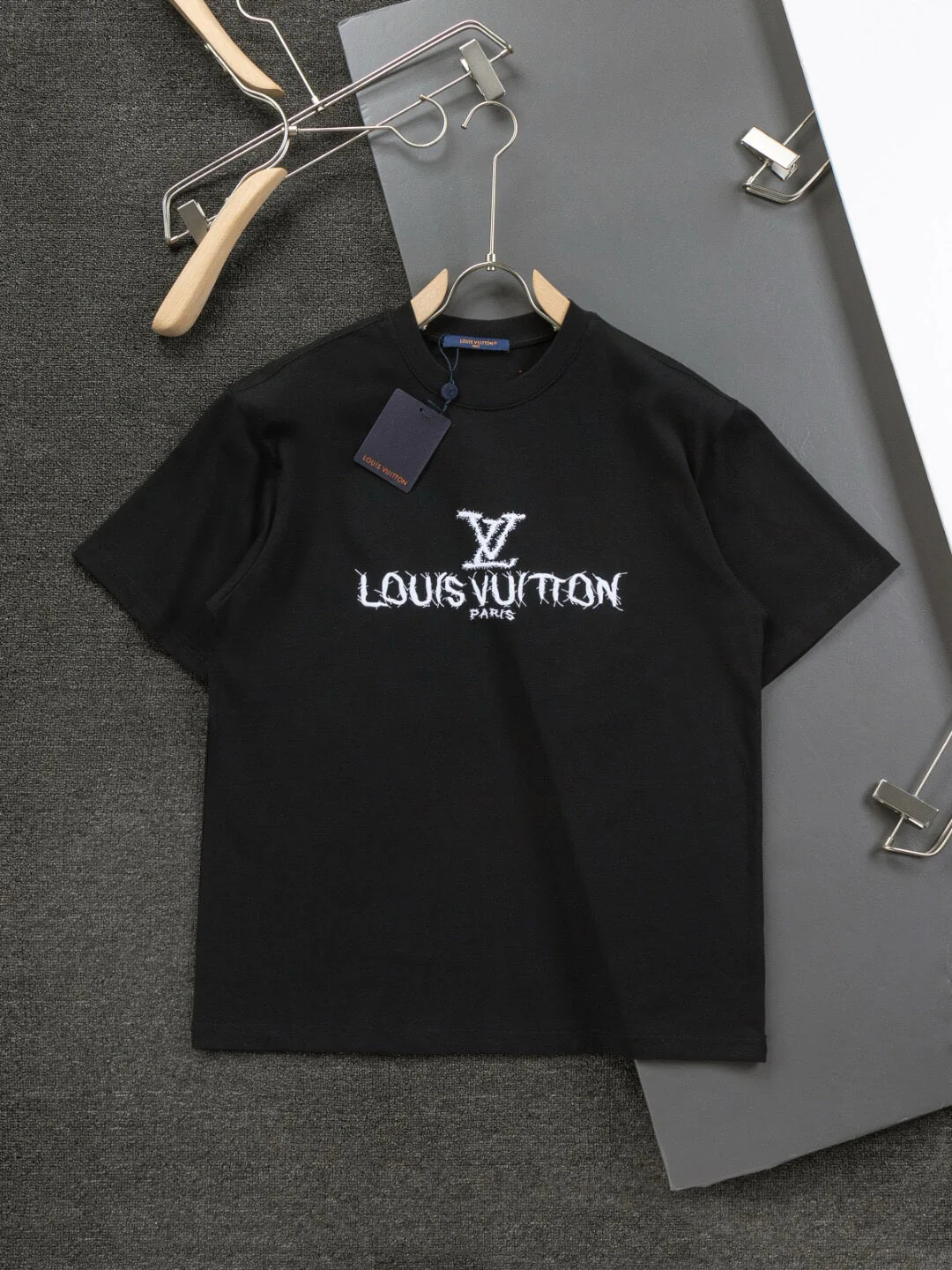 Front and Back Embroidery T Shirt
