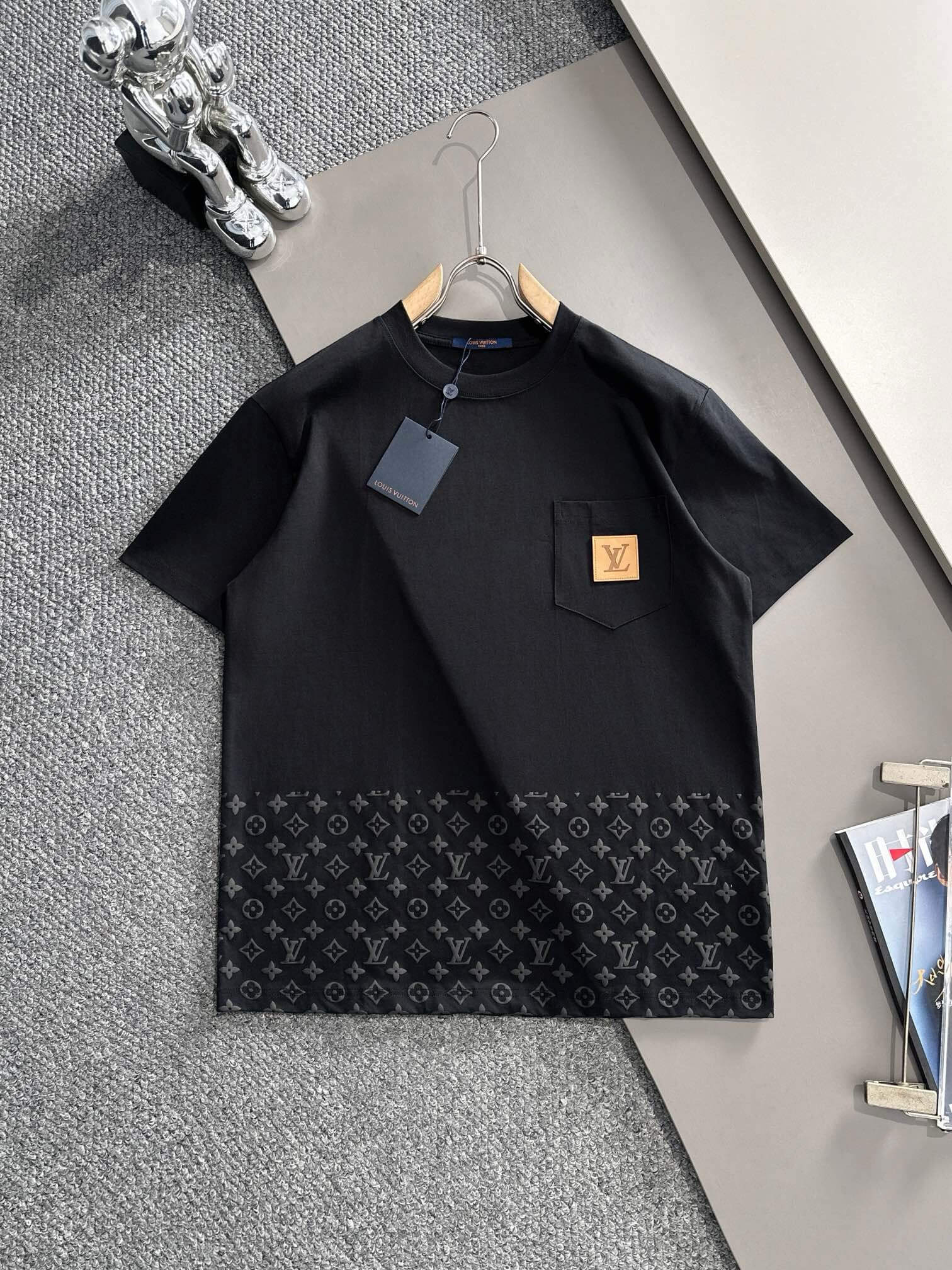 New Chest Pocket  T Shirt