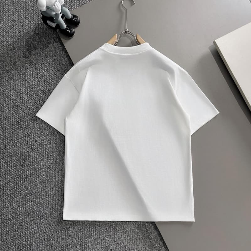Classic Triangle & Embossed T-Shirt