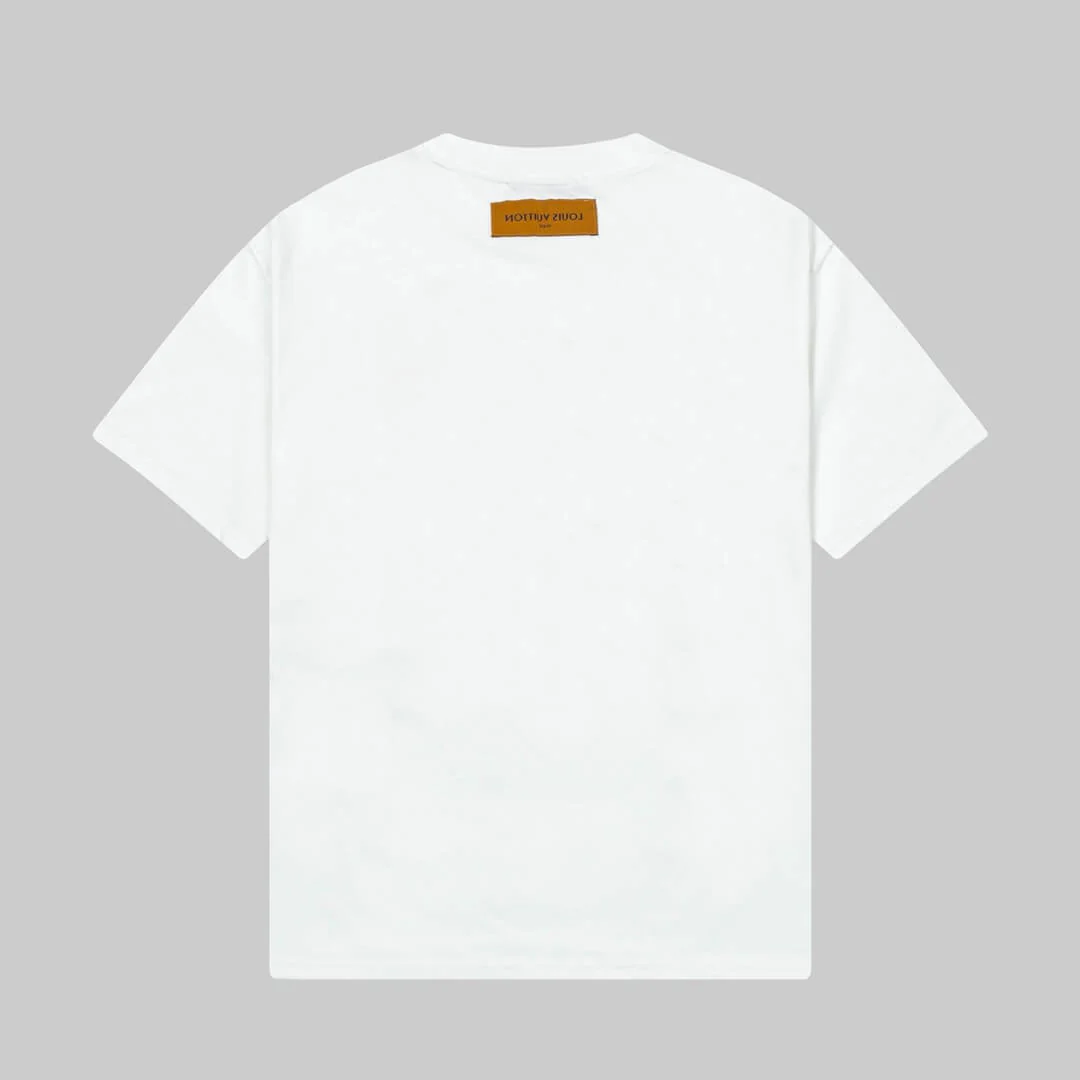 Chain Print T Shirt