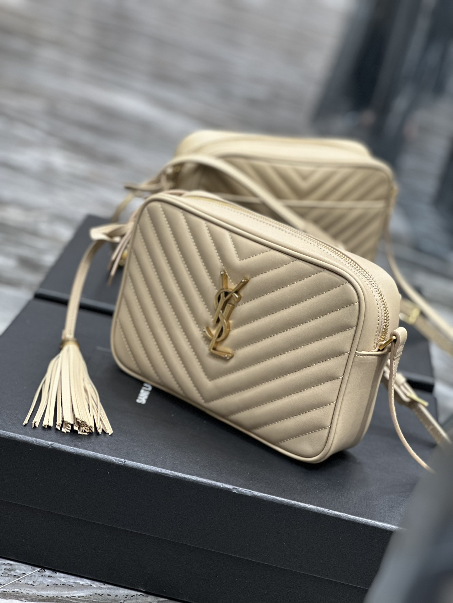 Ysl Lou Camera Bag