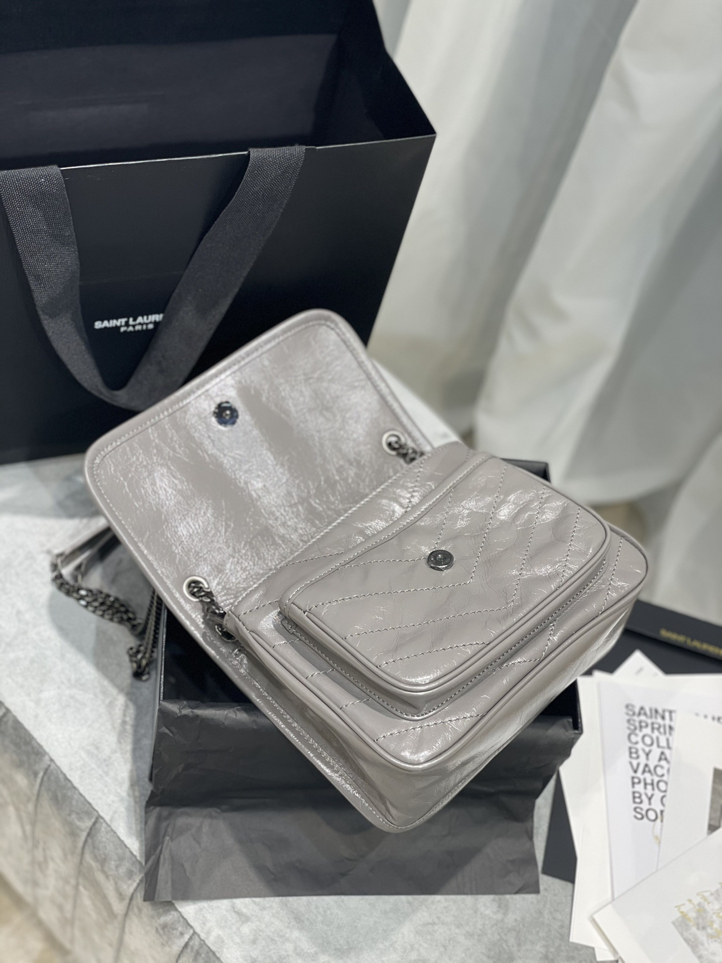 Ysl Niki Baby Bag