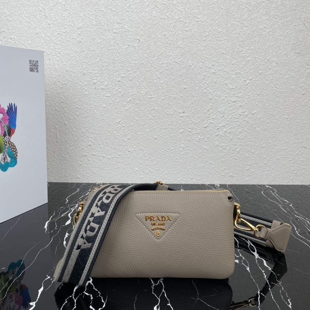 Prada Leather Shoulder Bag