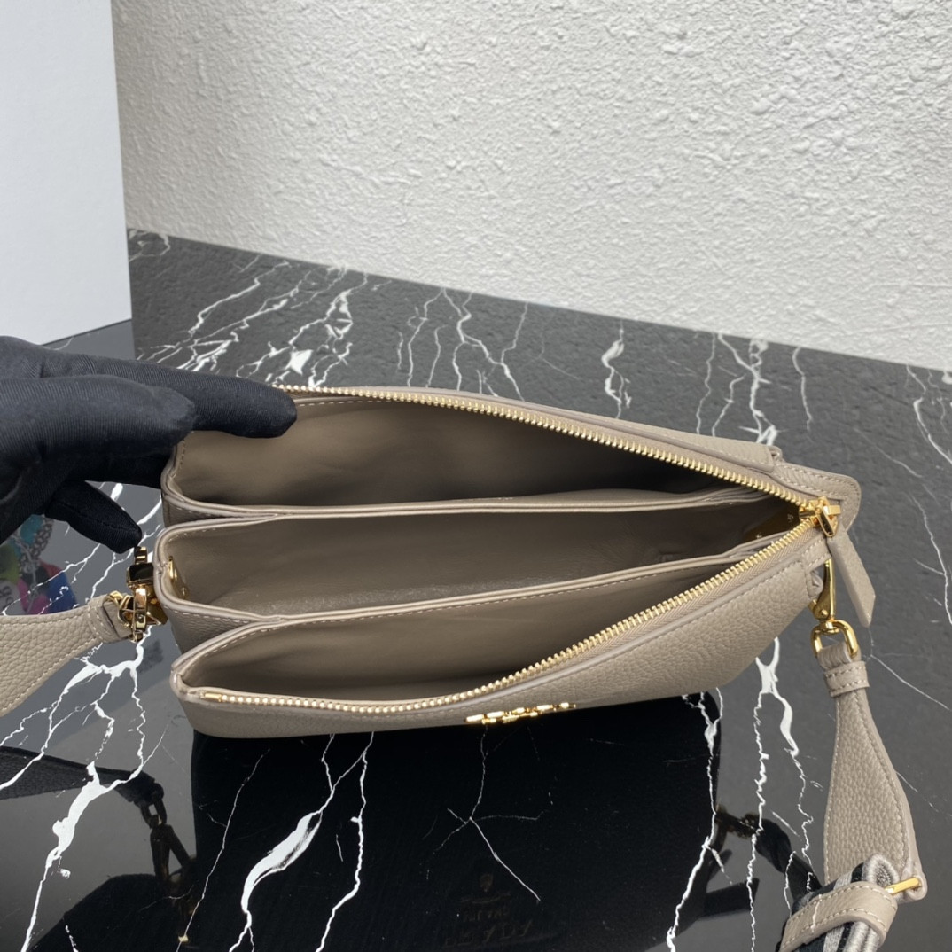 Prada Leather Shoulder Bag