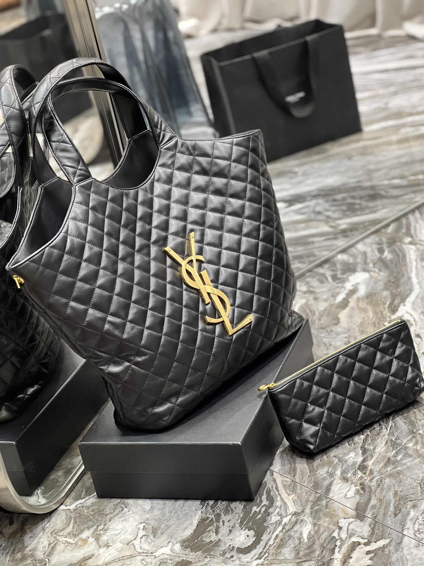 YSL ICARE TOTE