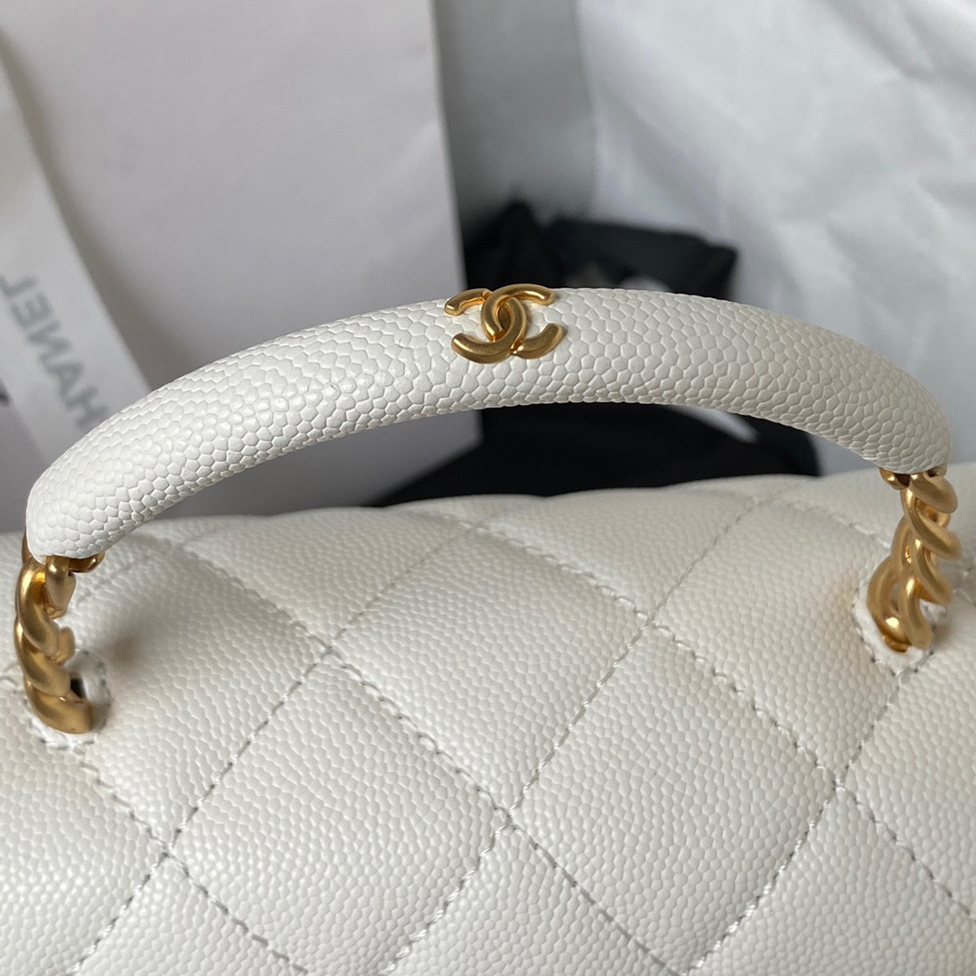 Chanle Small Flap Bag With Top Handle