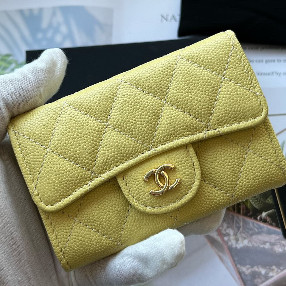 Chanle Flap Wallet