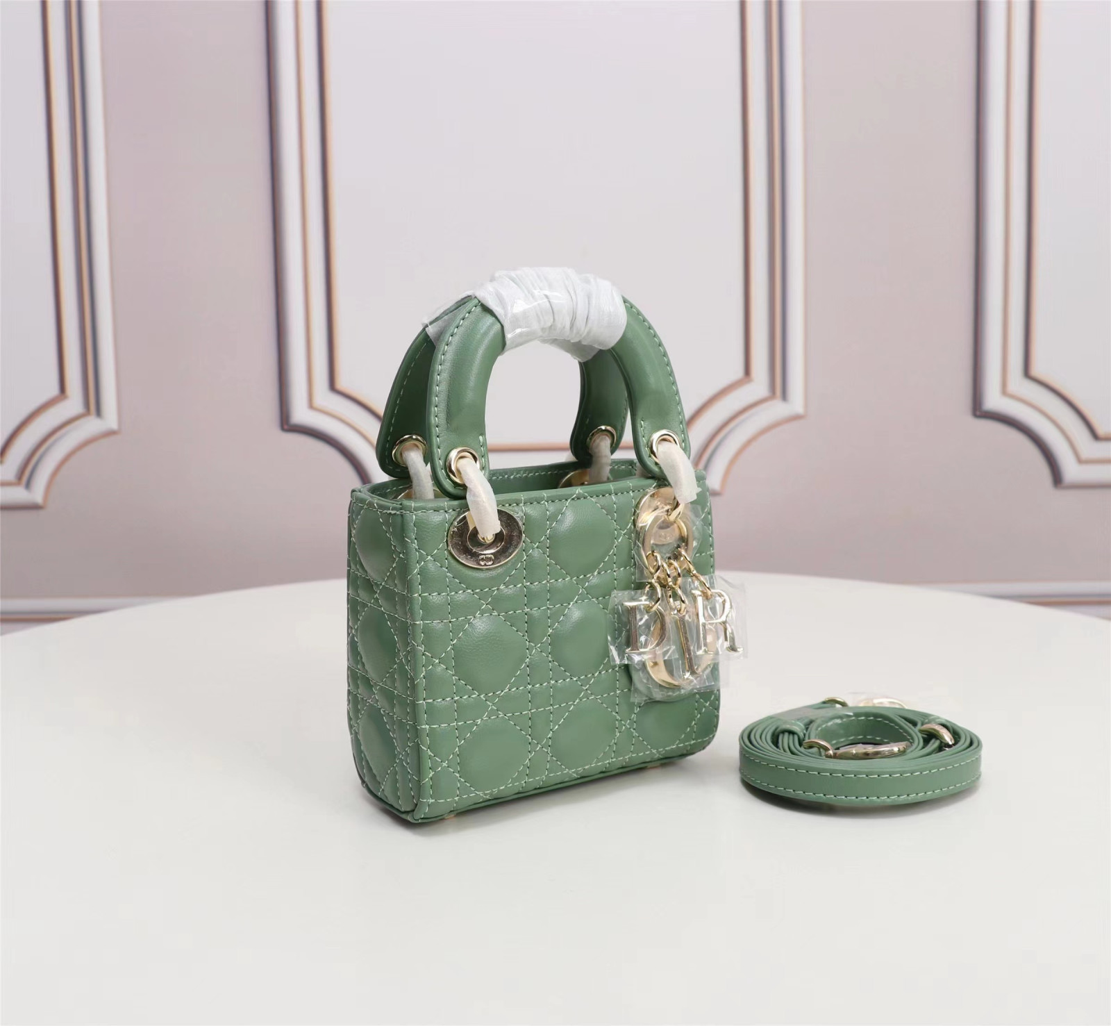 Lady Dior Micro Bag