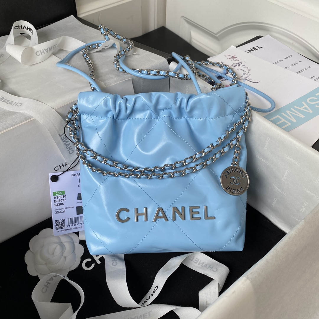 Chanle 22 Backpack Mini