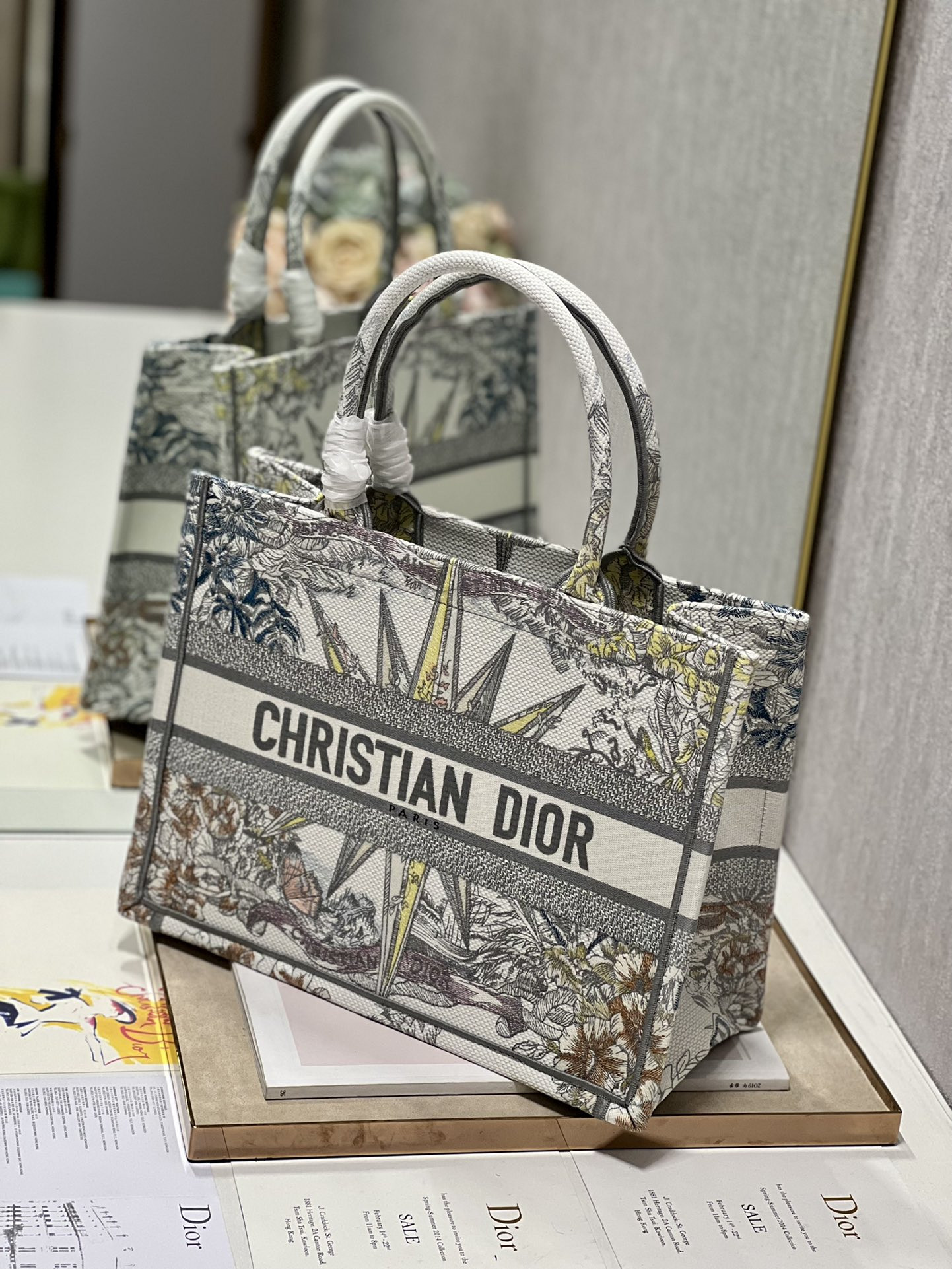 Medium Dior Book Tote
