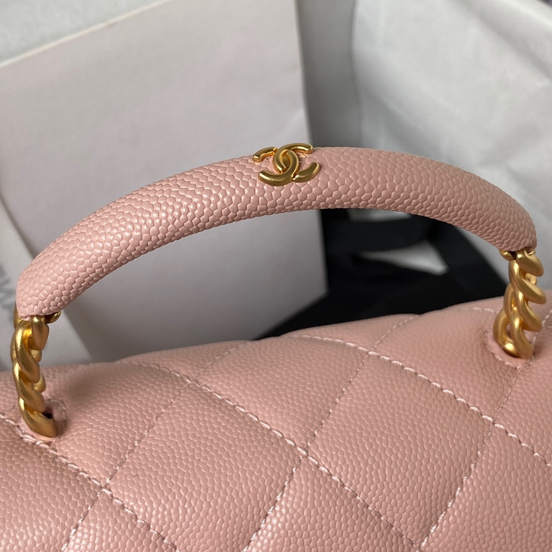 Chanle Small Flap Bag With Top Handle