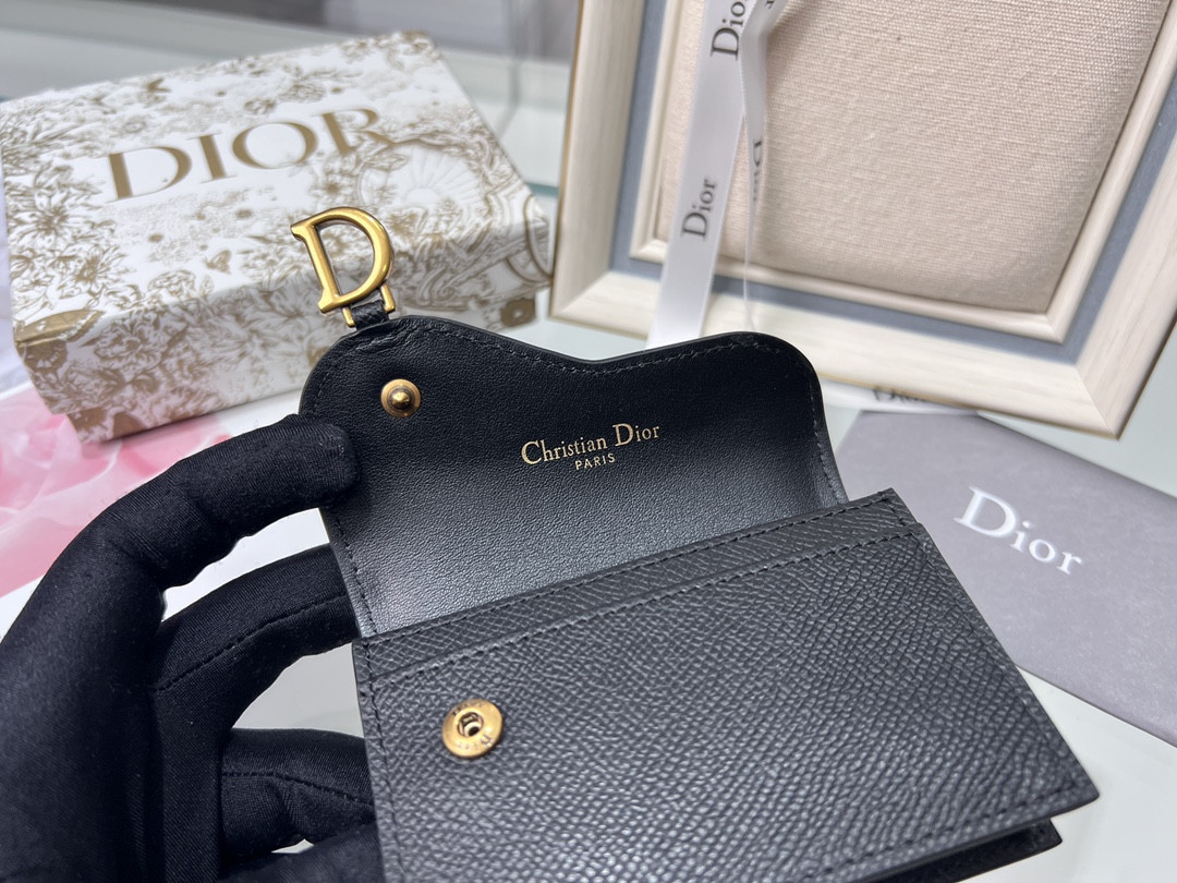 Saddle Lotus Wallet