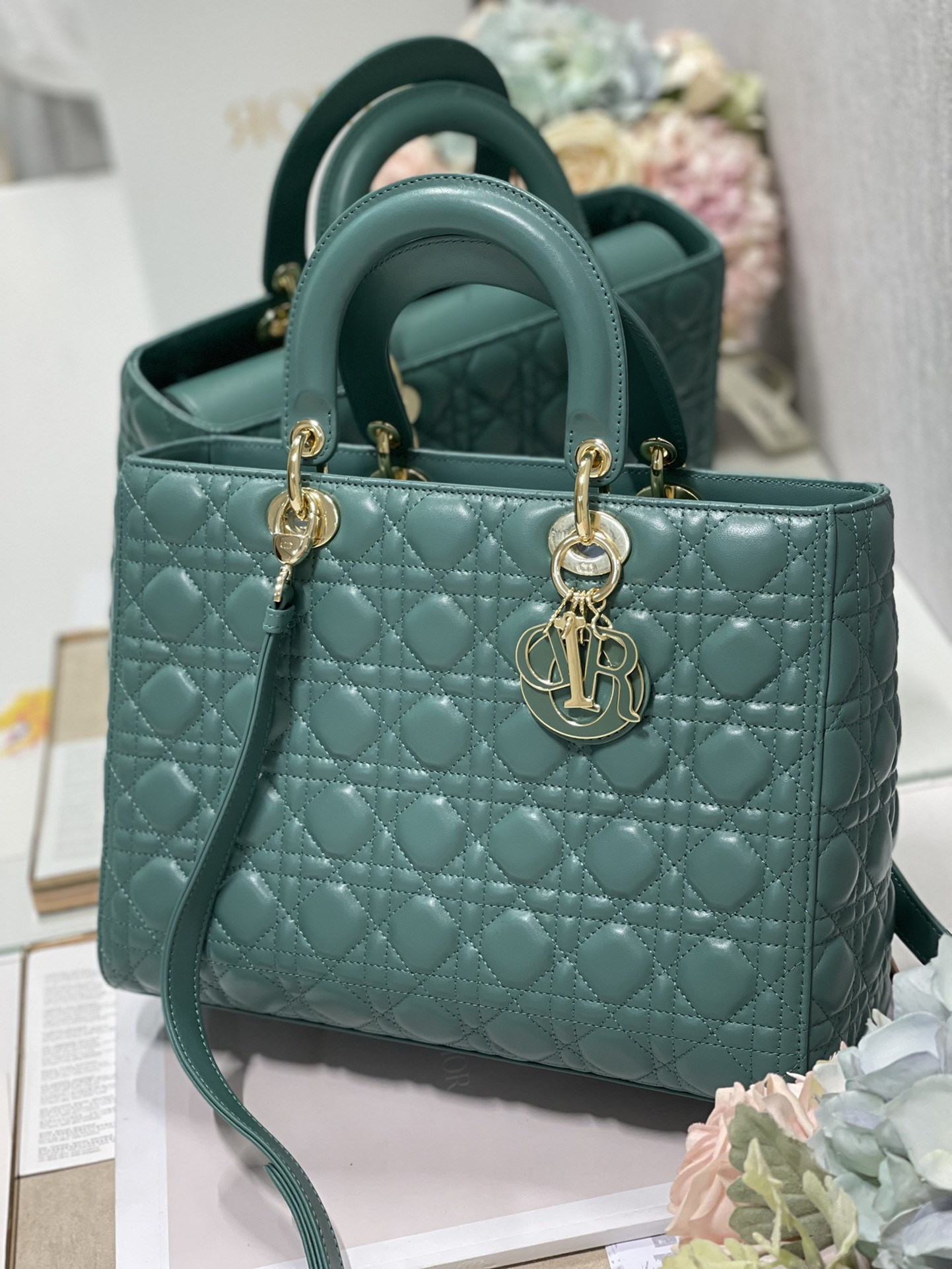 Large Lady Dior Bag