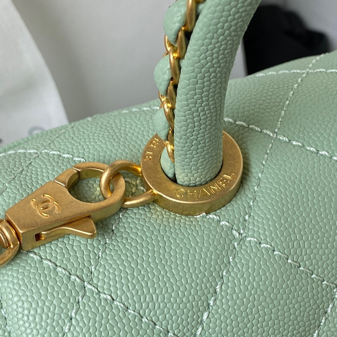 Chanle Coco Handle Bag