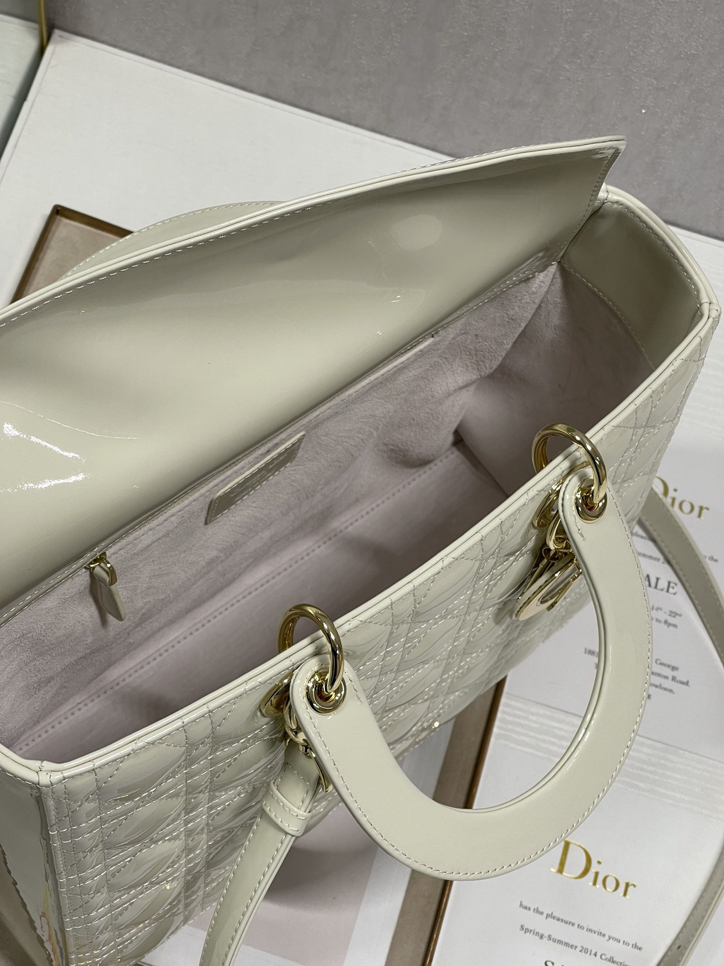 Large Lady Dior Bag