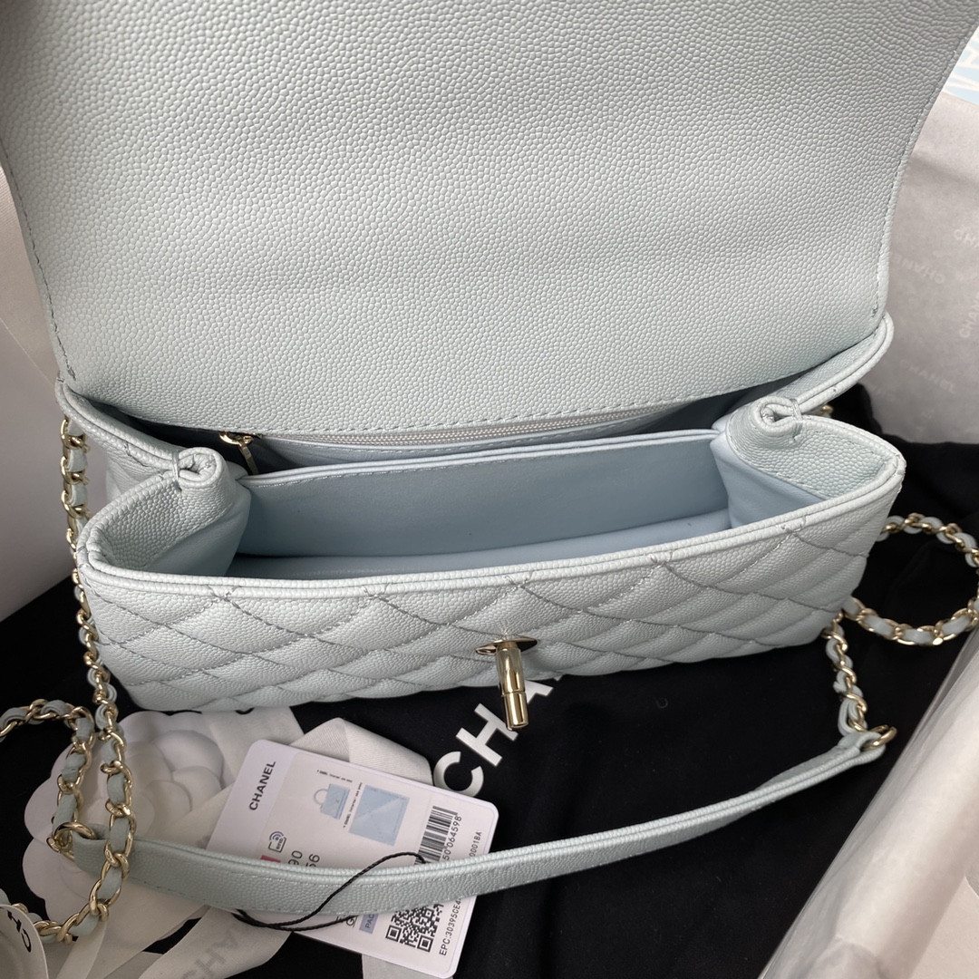 Chanle Coco Handle Bag