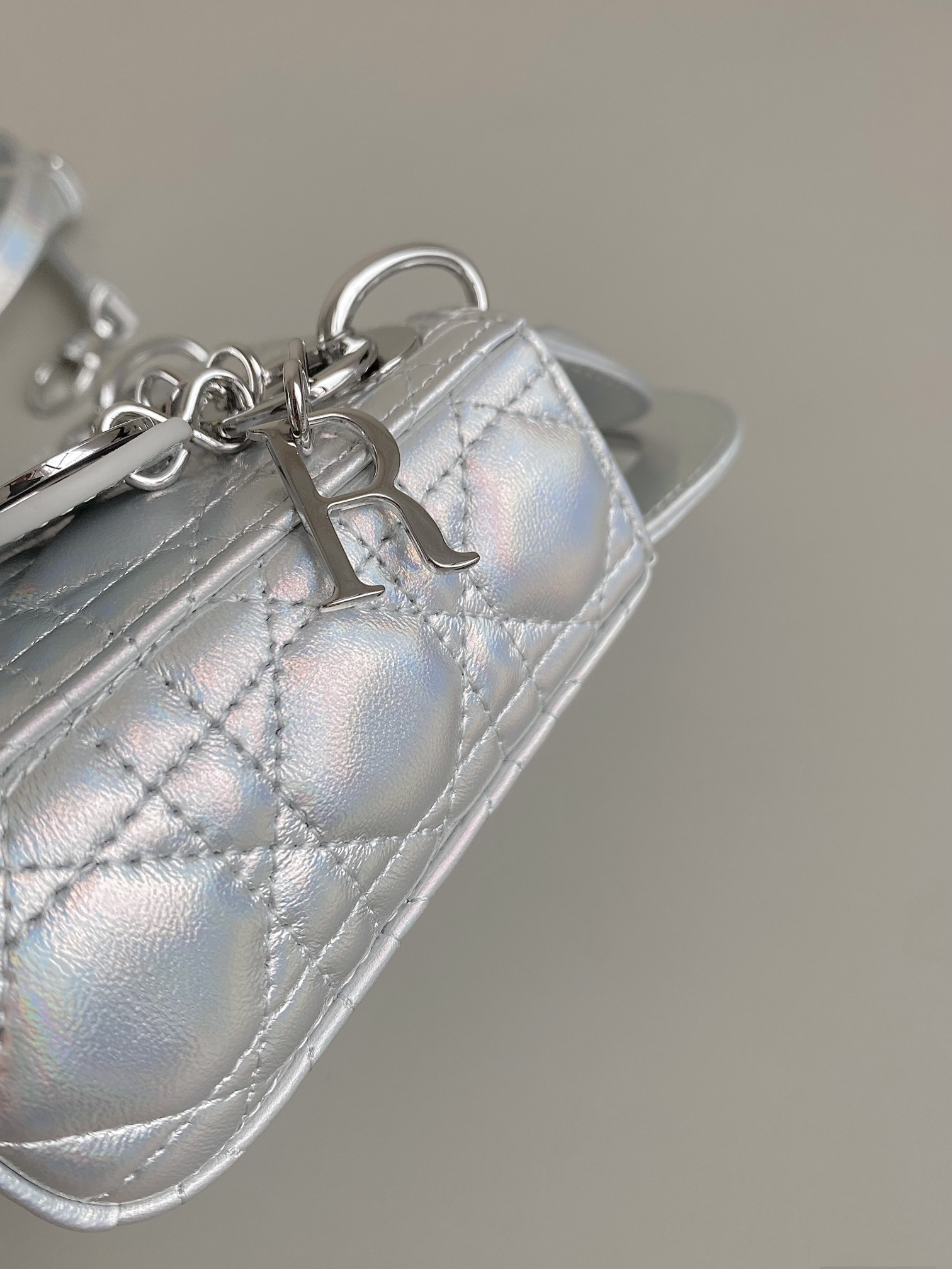 Lady Dior Micro Bag