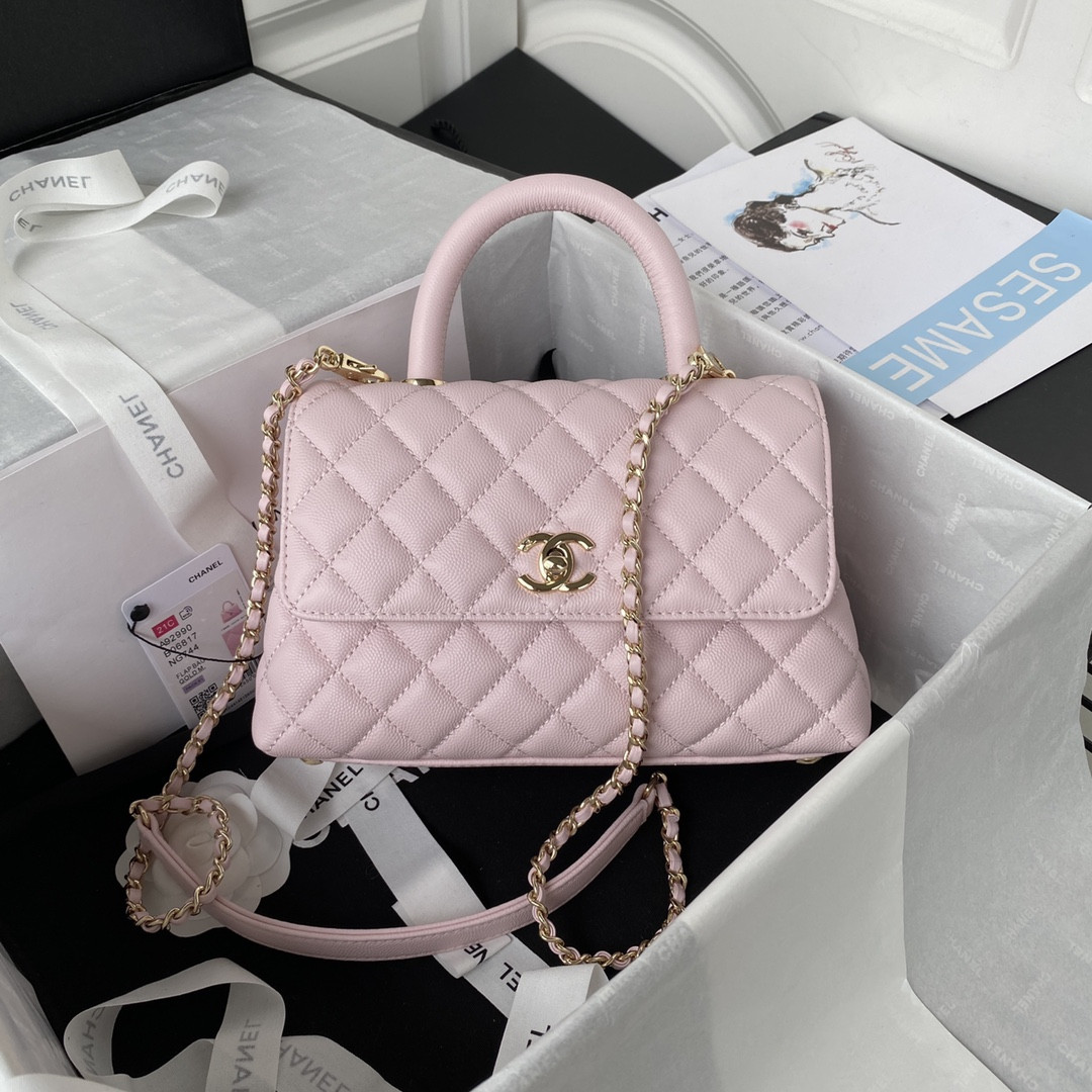Chanle Coco Handle Bag