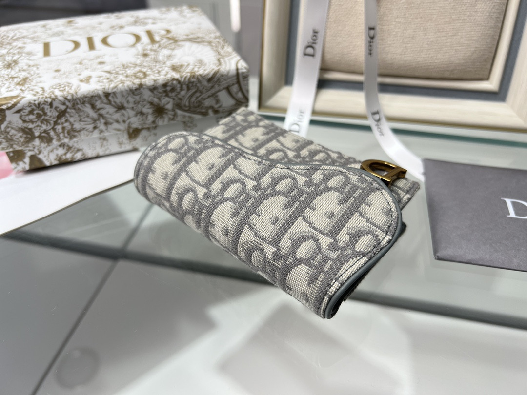 Saddle Lotus Wallet