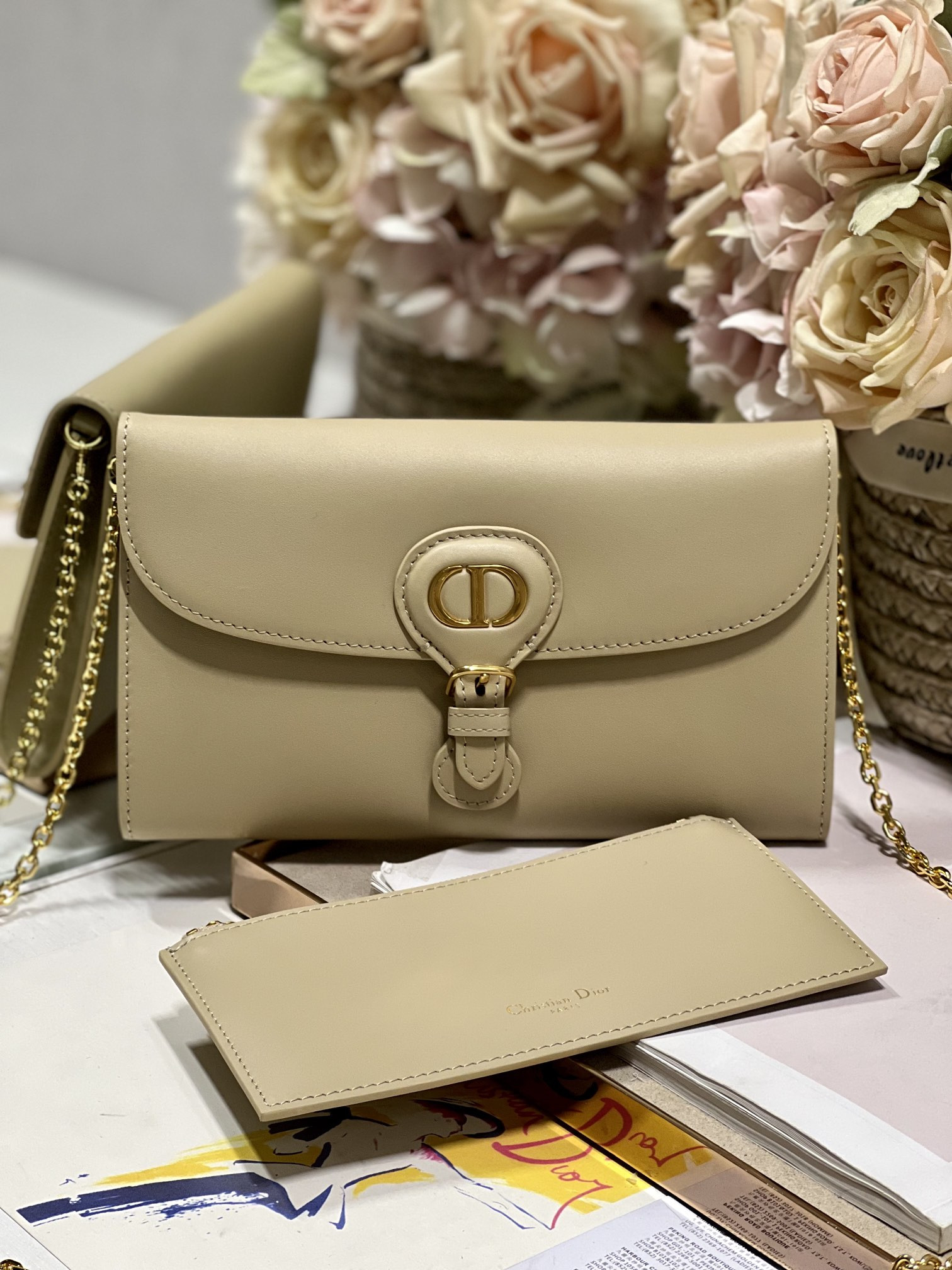 Dior Bobby East-west Pouch With Chain