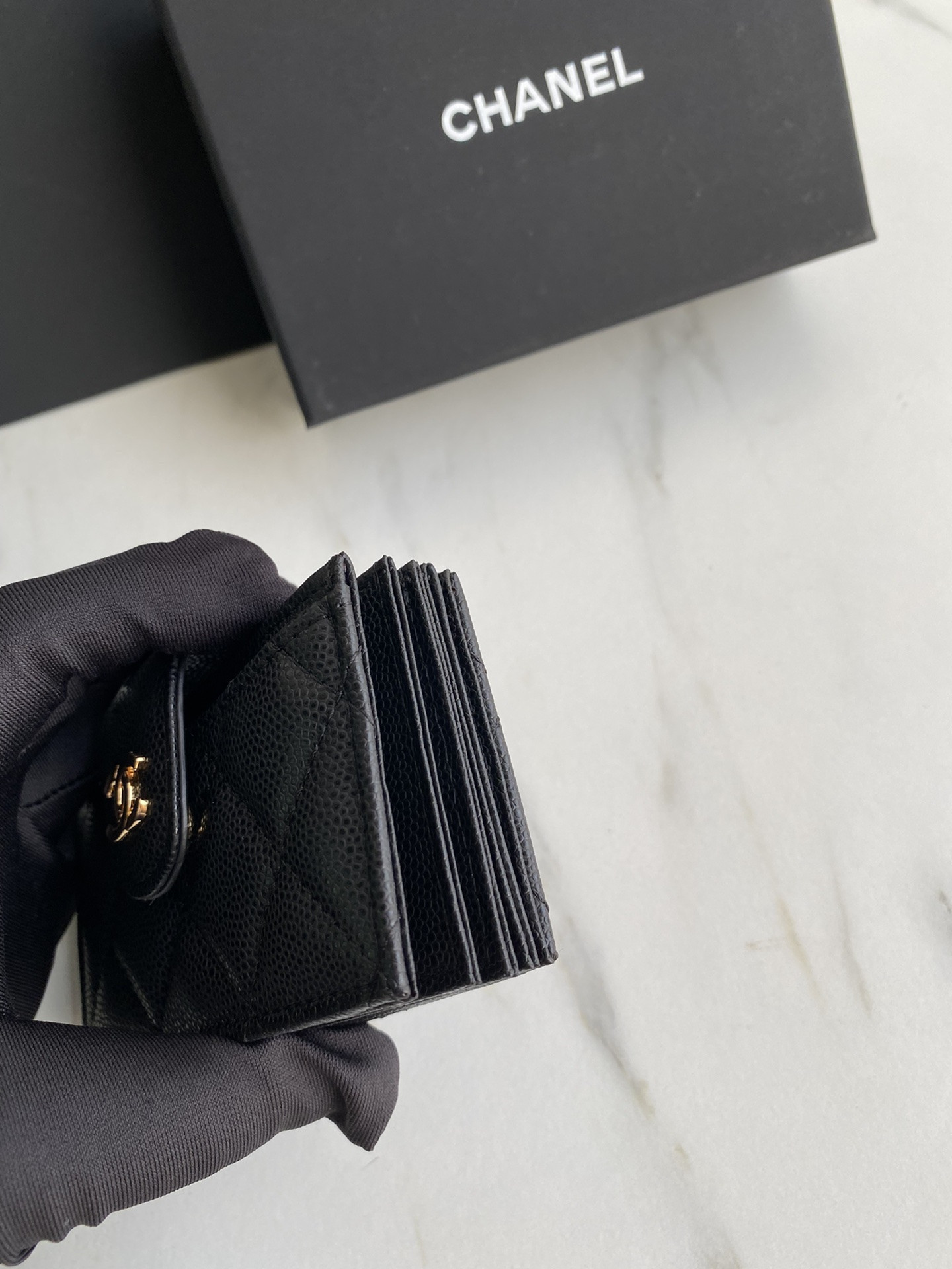 Chanle Flap Wallet