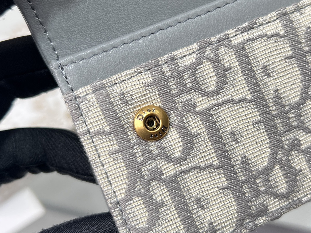 Saddle Lotus Wallet