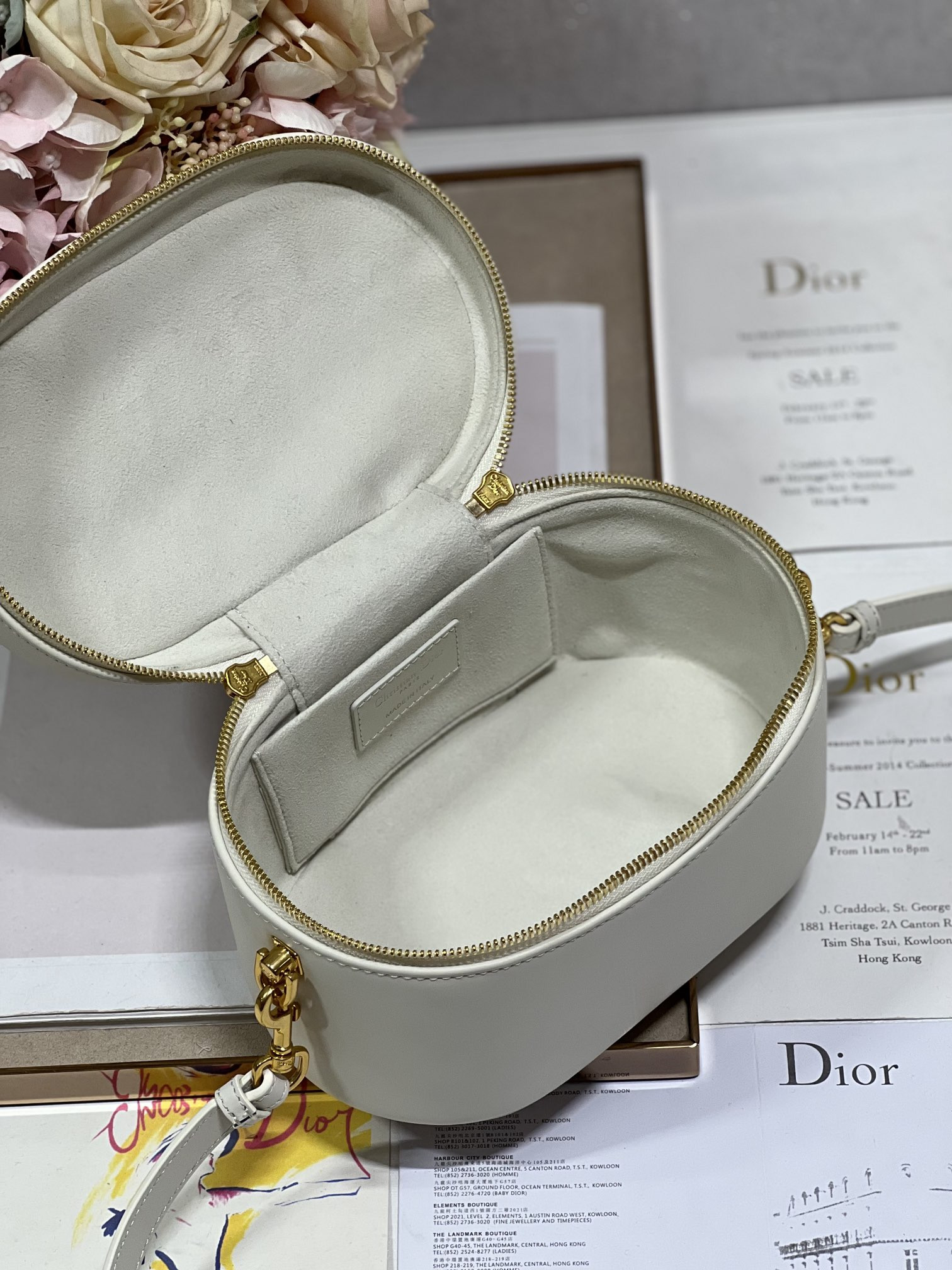 Medium Cd Signature Vanity Case